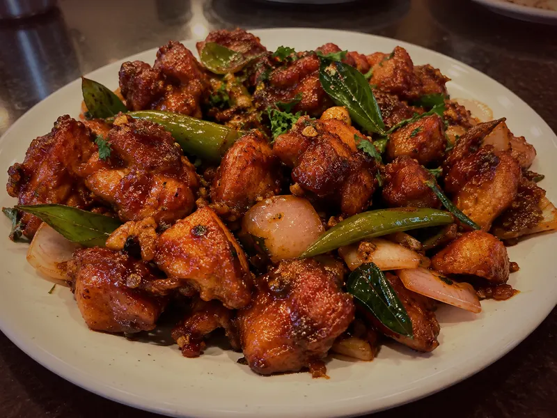 Andhra Chilli Chicken