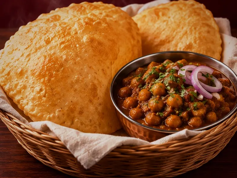 Channa Bhatura