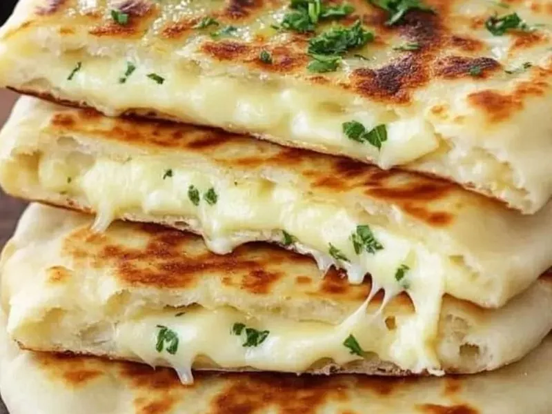 Cheese Naan