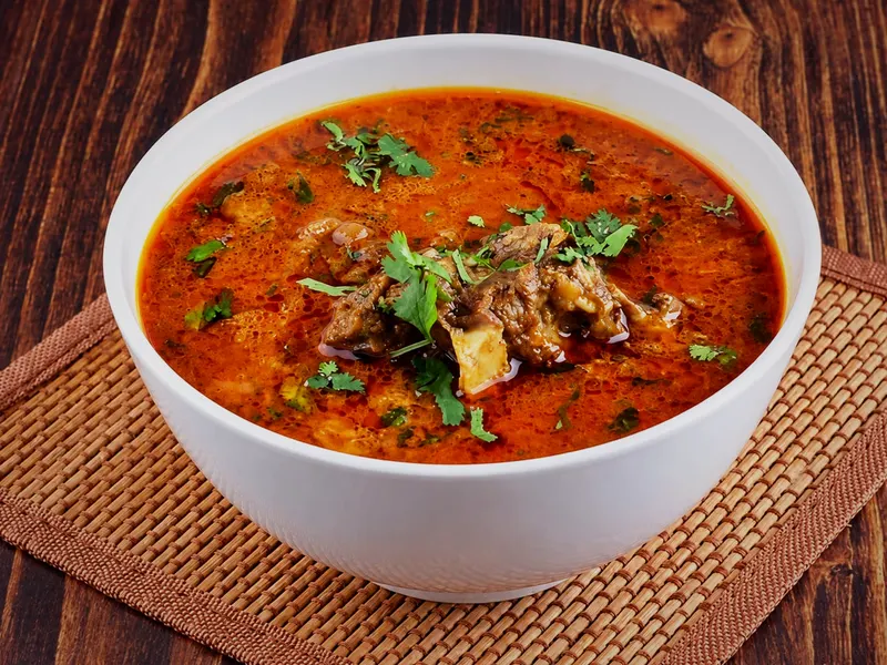 Chettinad Mutton Bone Soup