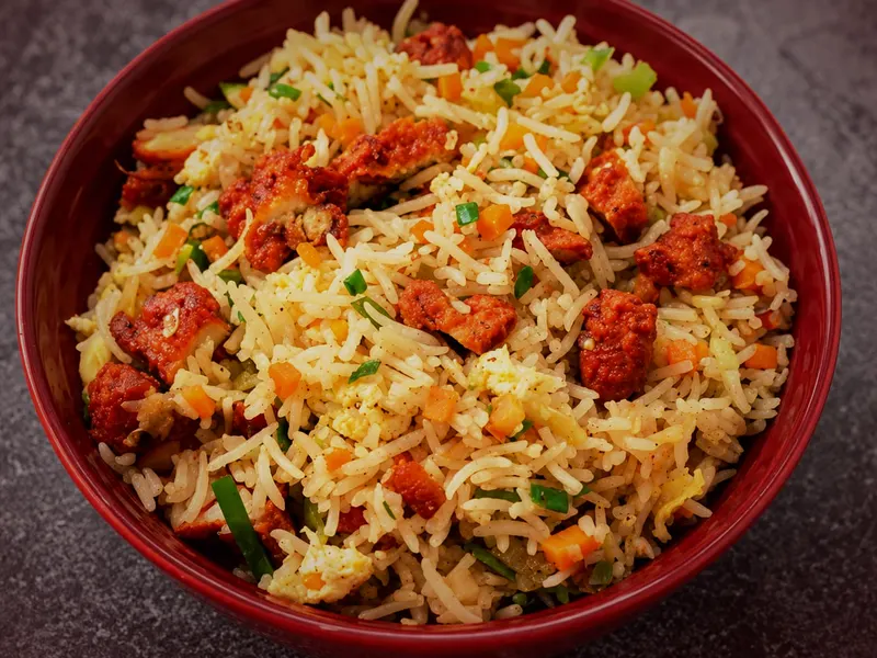 Chicken Fried Rice
