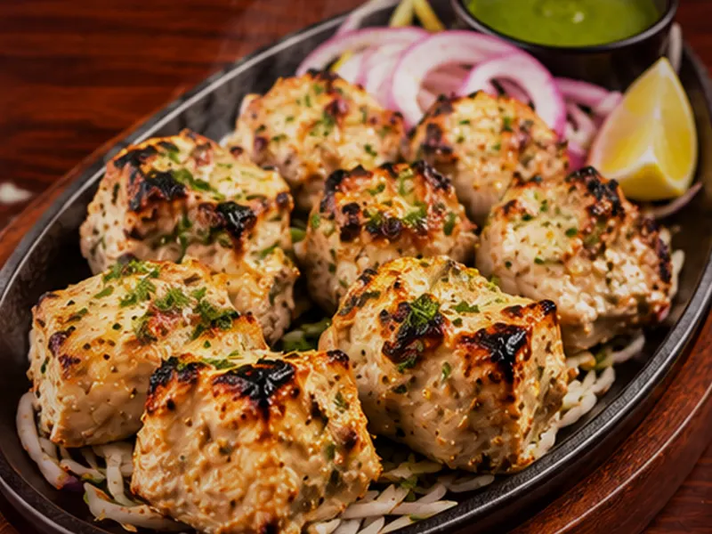 Chicken Malai Tikka