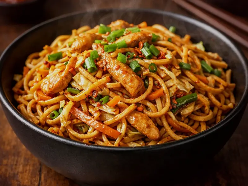 Chicken Noodles