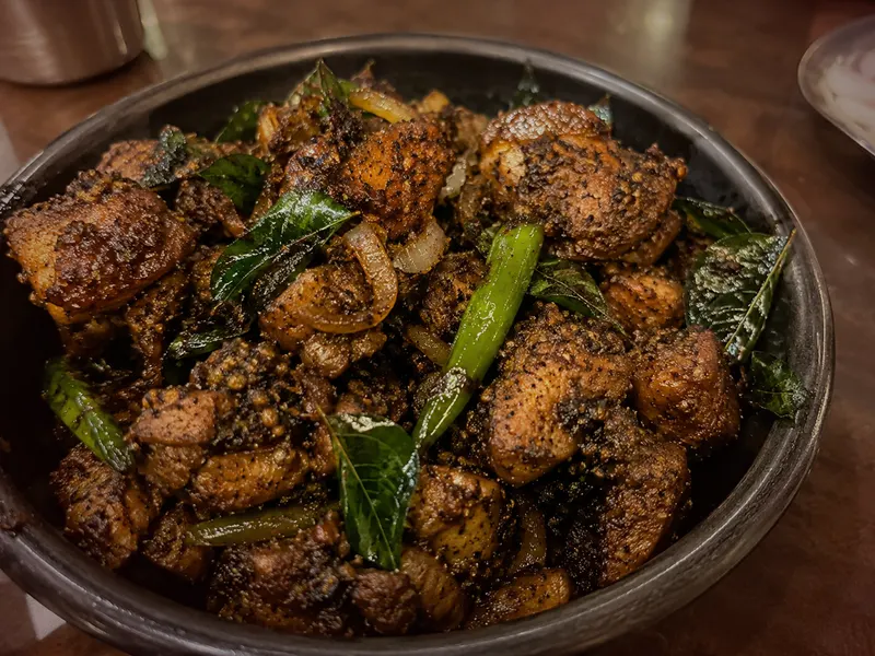 Chicken Pepper Fry