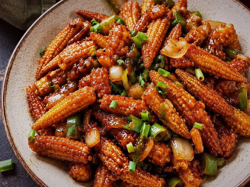 Chilli Baby Corn