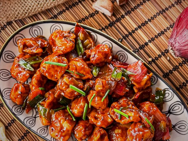 Chilli Mushroom