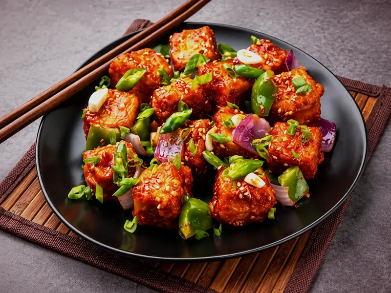 Chilli Paneer