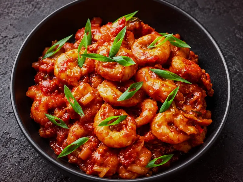 Chilli Prawn
