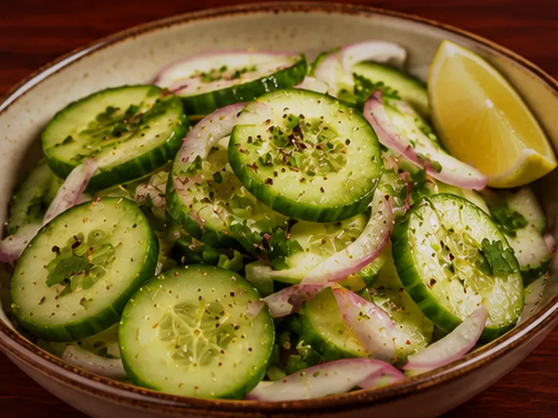 Cucumber Salad