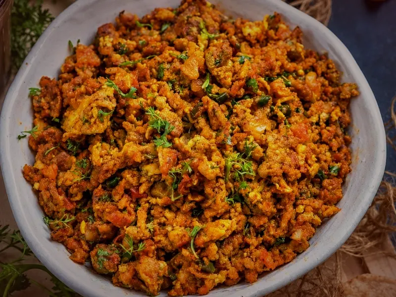 Egg Burji