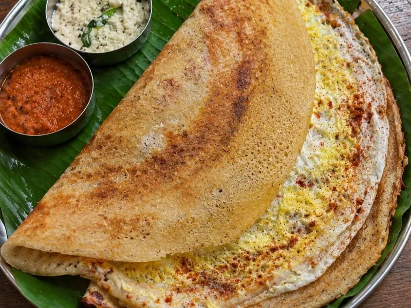 Egg Dosa