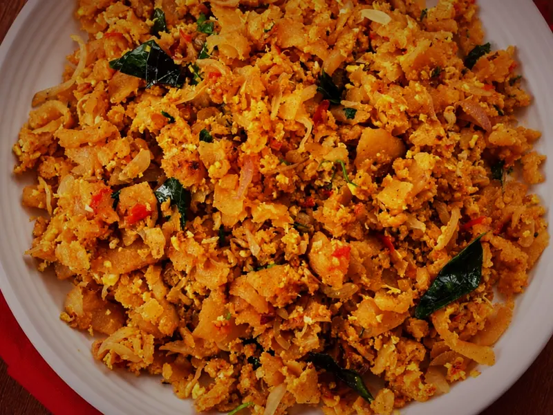 Egg Kothu Prata
