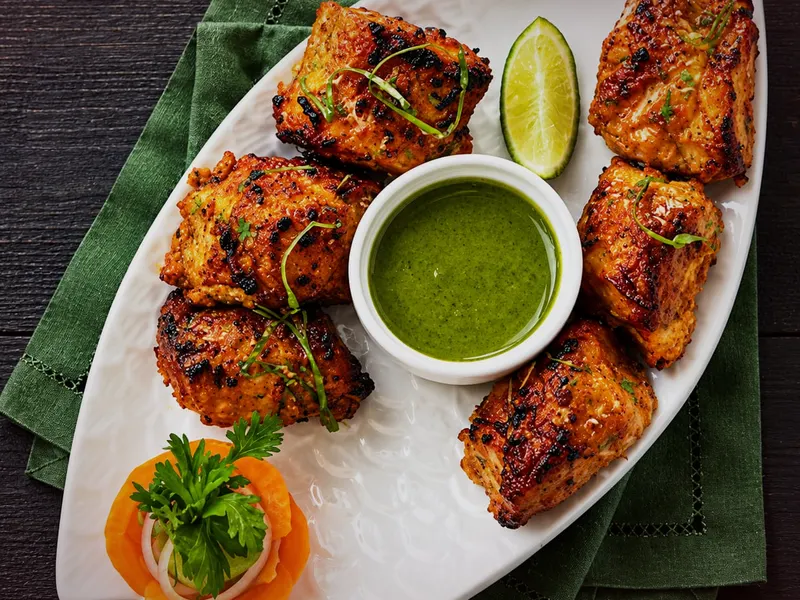 Fish Achari Tikka