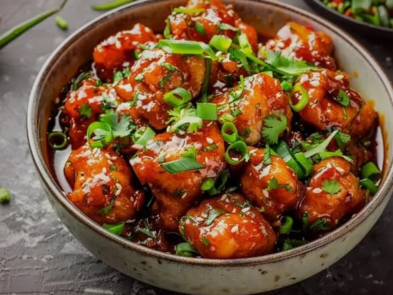Fish Manchurian