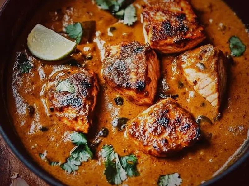 Fish Tikka Masala