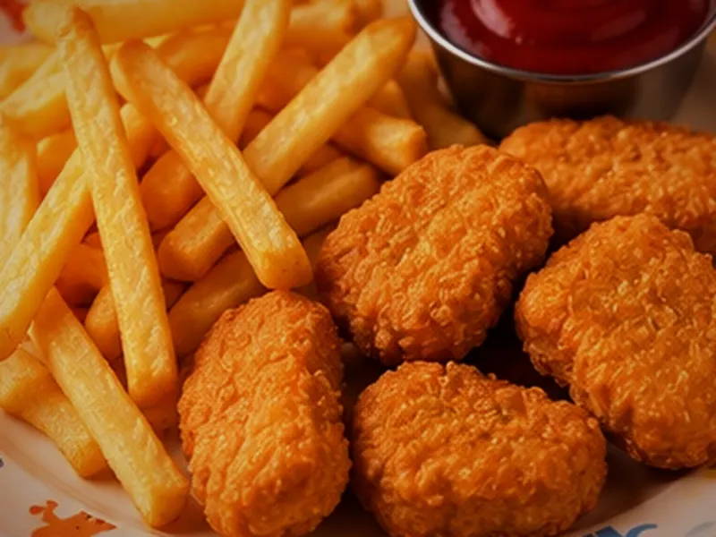Fries & Nuggets