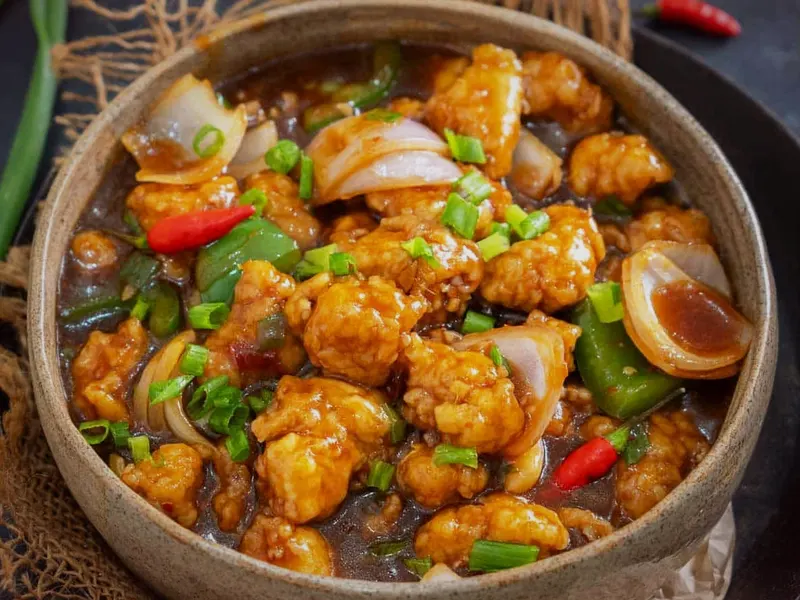 Garlic Chicken