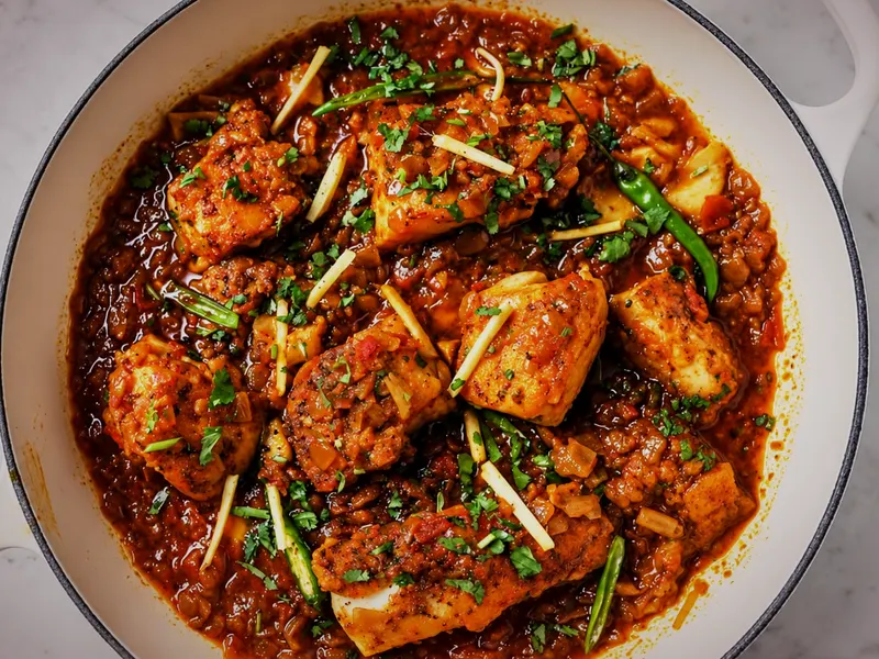 Garlic Fish