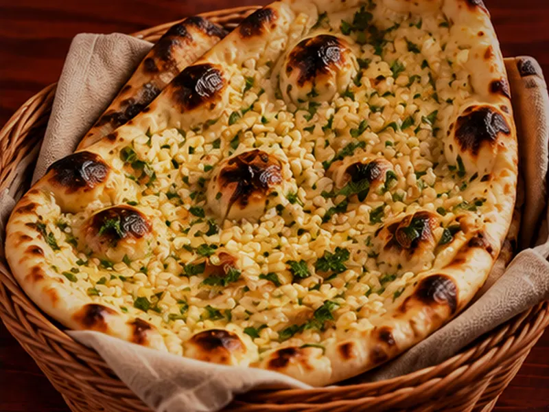 Garlic Naan