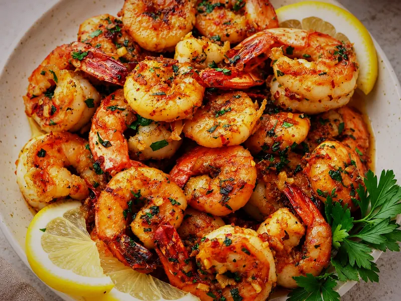 Garlic Prawn