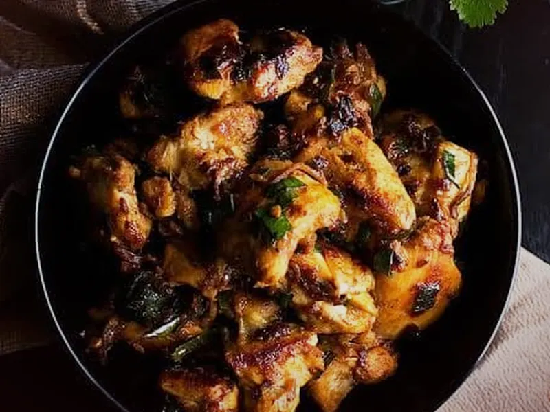 Ginger Chicken