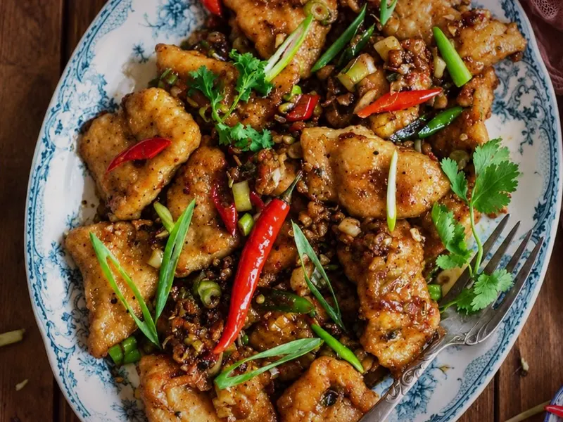 Ginger Fish