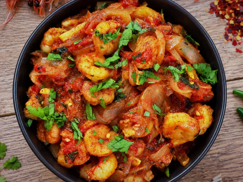 Ginger Prawn