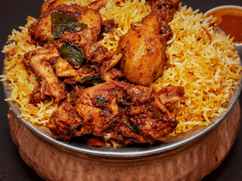 Gongura Natu Kodi Biryani