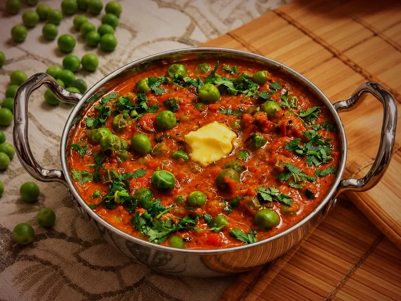 Green Peas Masala