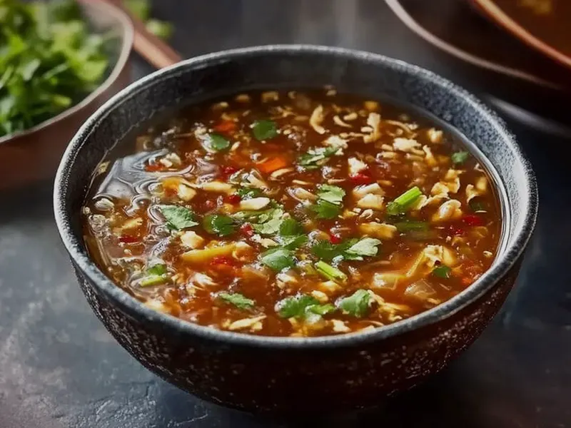 Hot & Sour Veg Soup