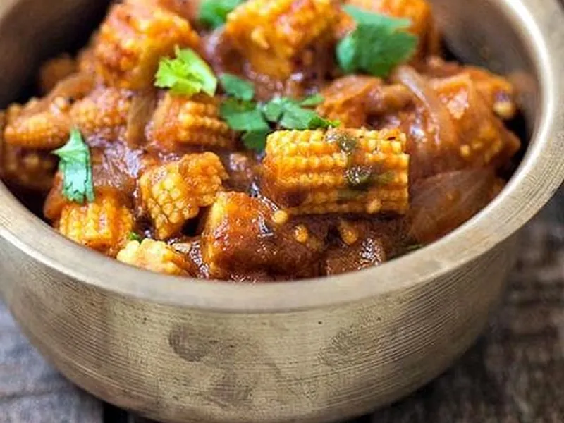 Kadai Baby Corn
