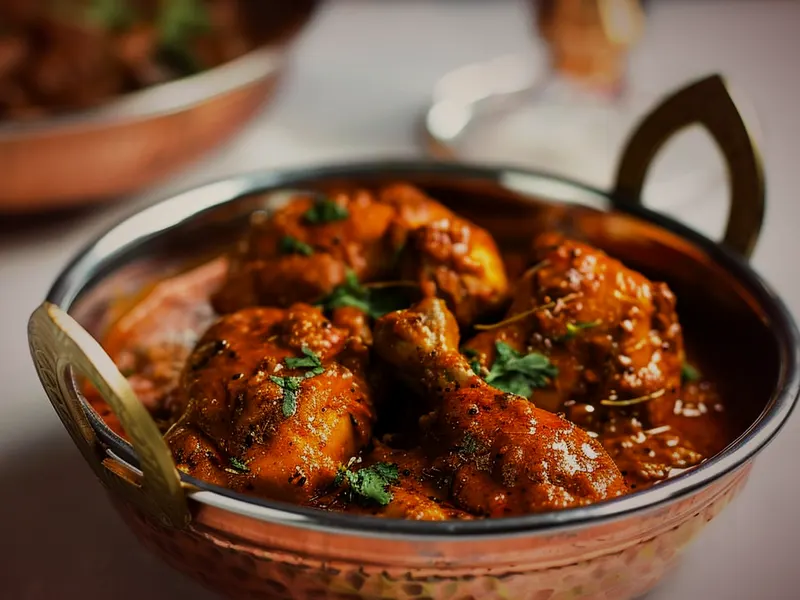 Kadai Chicken