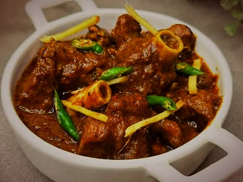 Kadai Mutton