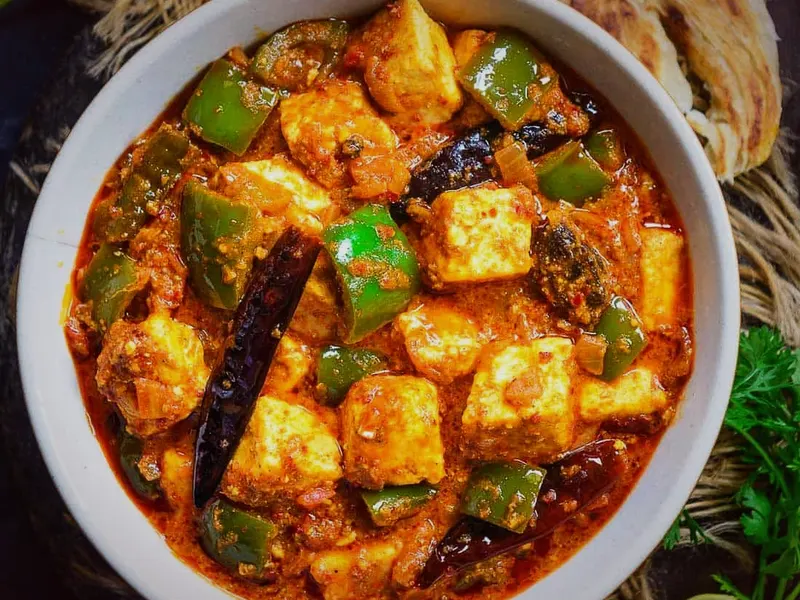 Kadai Paneer