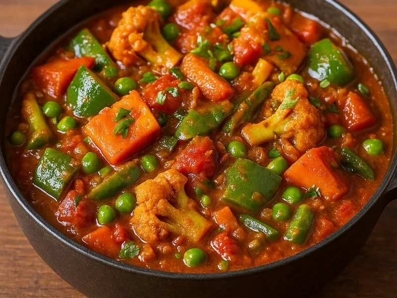 Kadai Vegetable