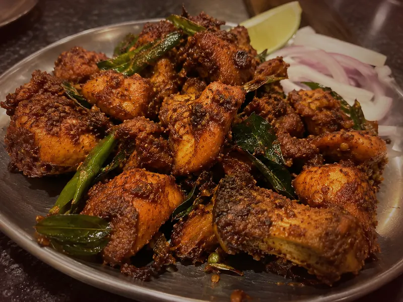 Kodi Vepudu (Chicken Fry)