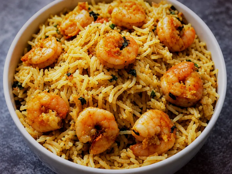 Konaseema Royyala Biryani
