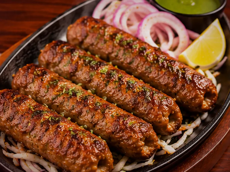 Lamb Sheikh Kebab