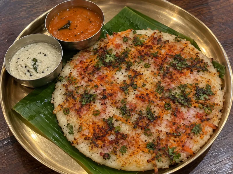 Masala Uthappam