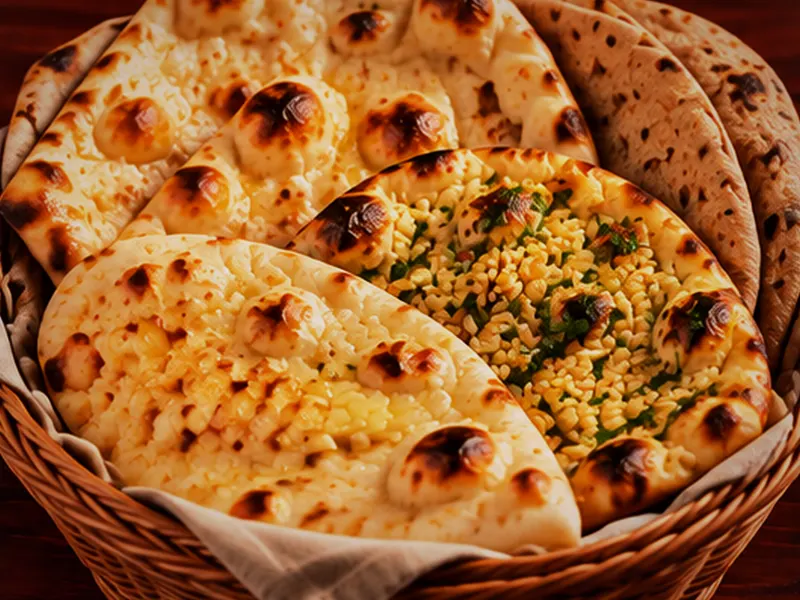 Mixed Naan Basket