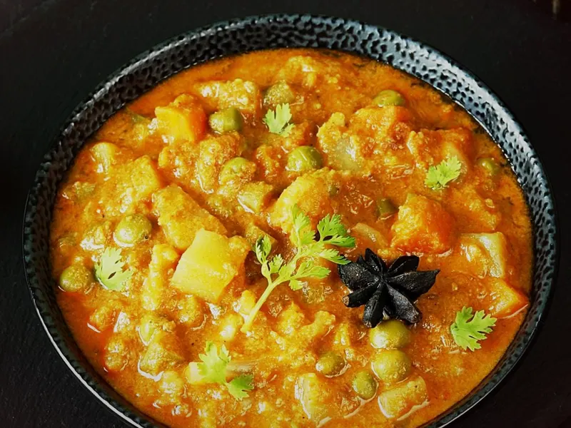 Mixed Vegetable Korma