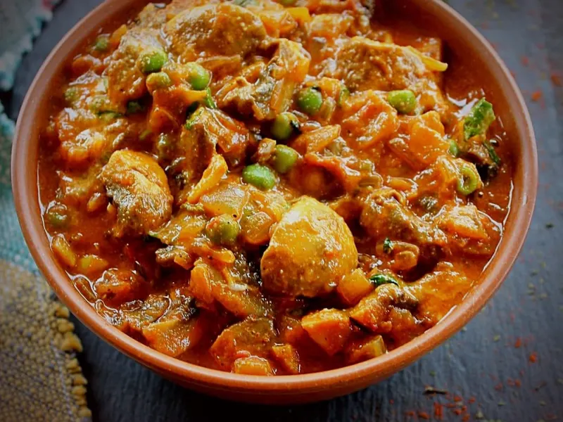 Mushroom Masala