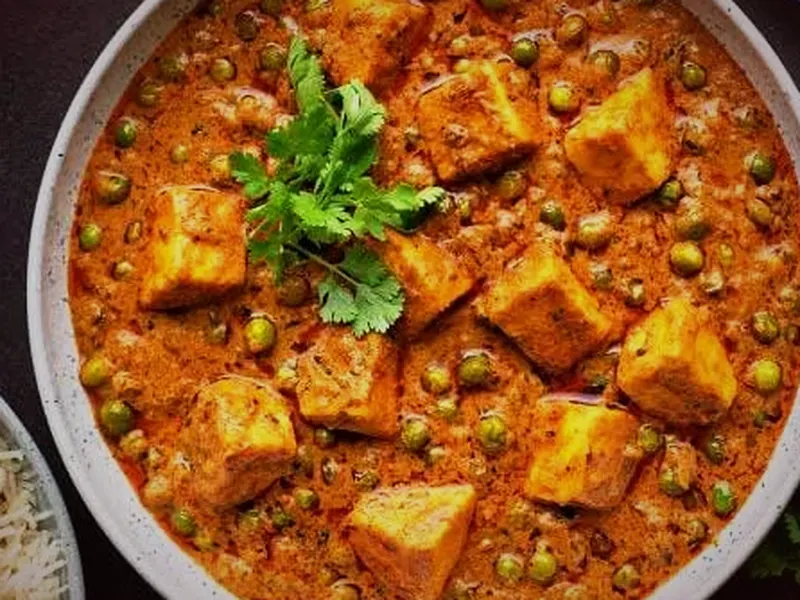 Mutter Paneer Masala
