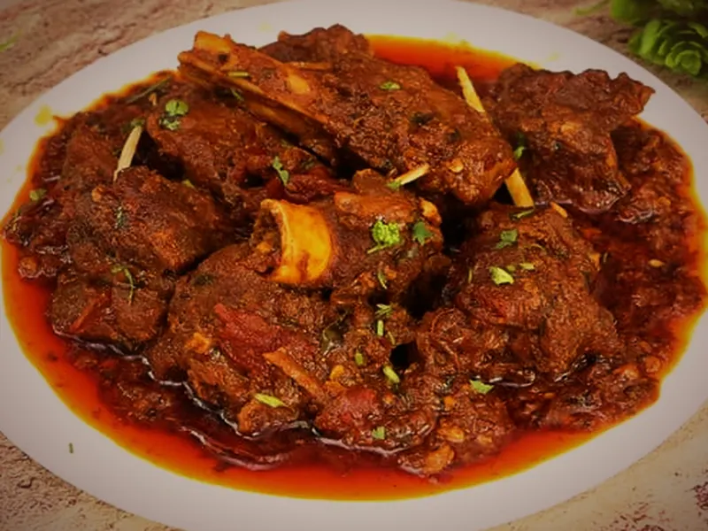 Mutton Bhuna Masala
