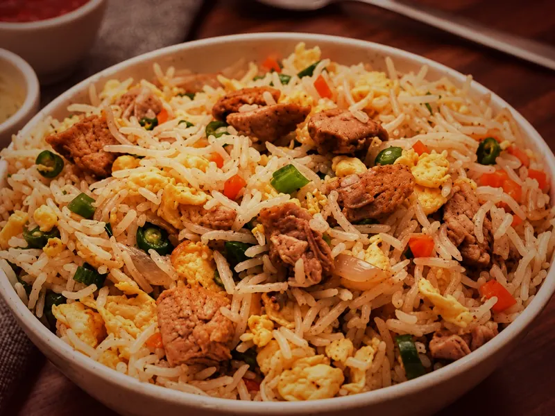 Mutton Fried Rice