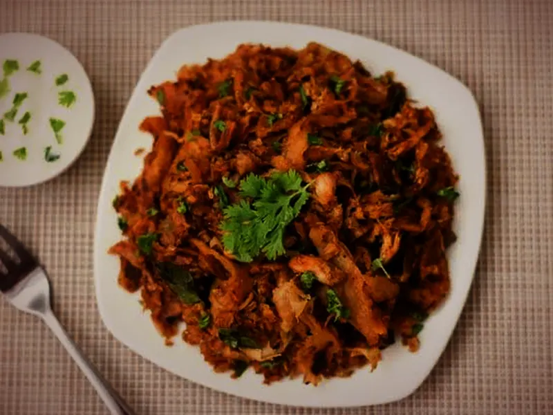 Mutton Kothu Prata