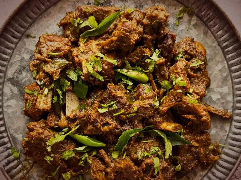 Mutton Pepper Fry