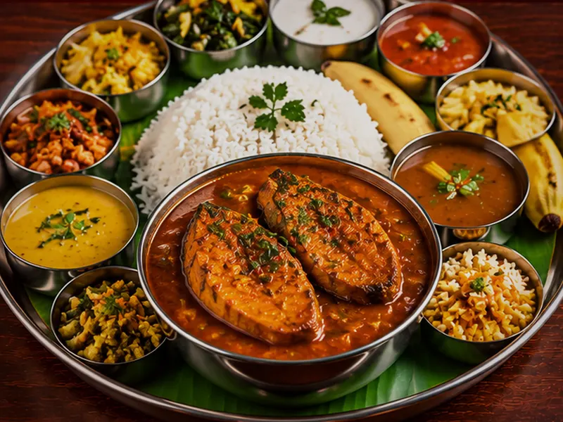 Nellore Chepala Pulusu Bhojanam