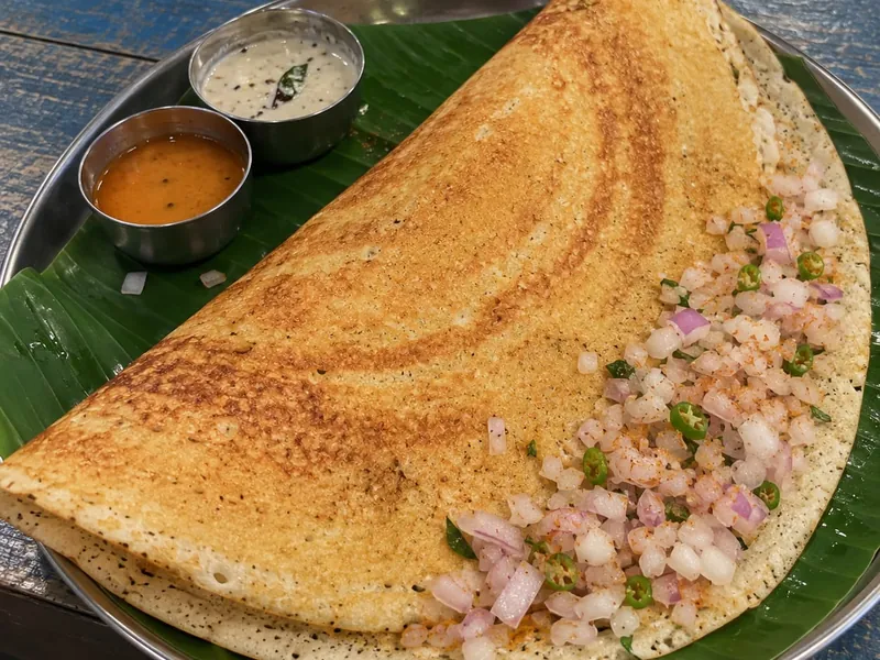 Onion Dosa