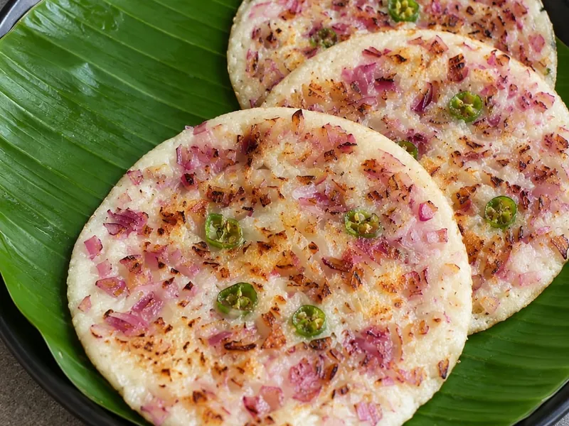 Onion Uthappam